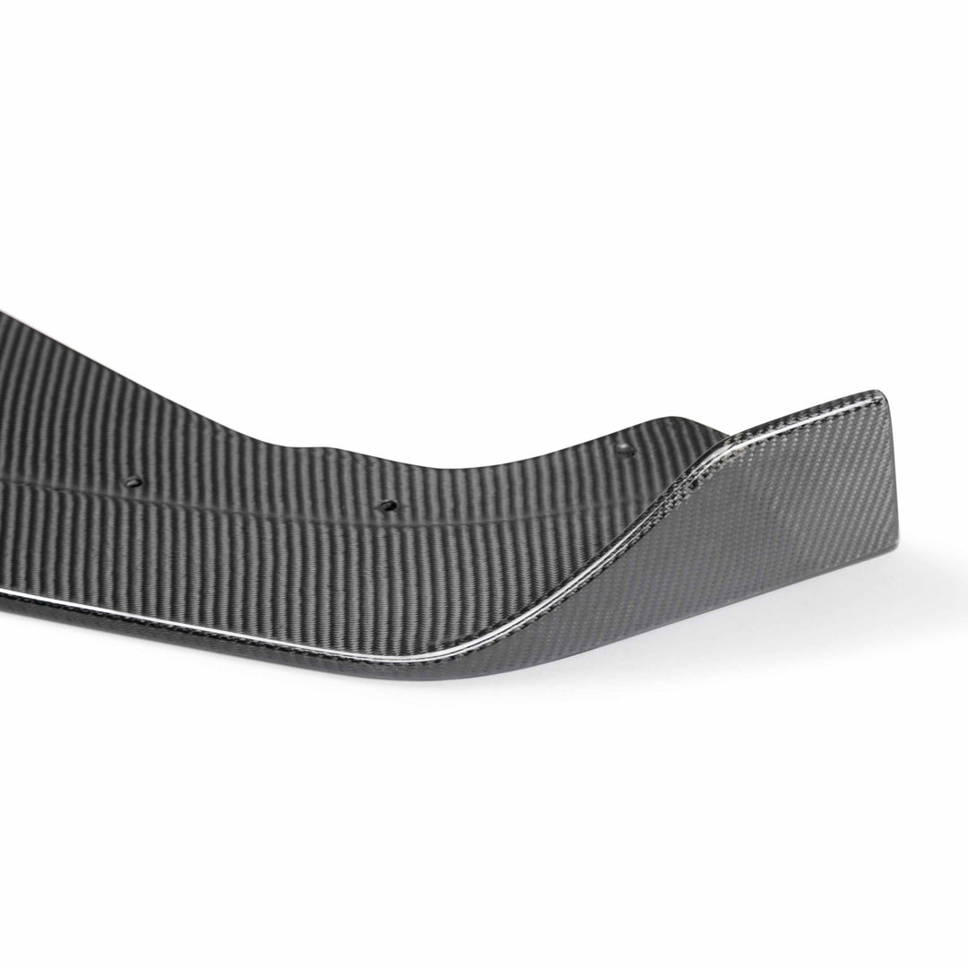 Seibon TB-Style Carbon Fiber Front Lip for 2017-2022 Infiniti Q60 - image 5