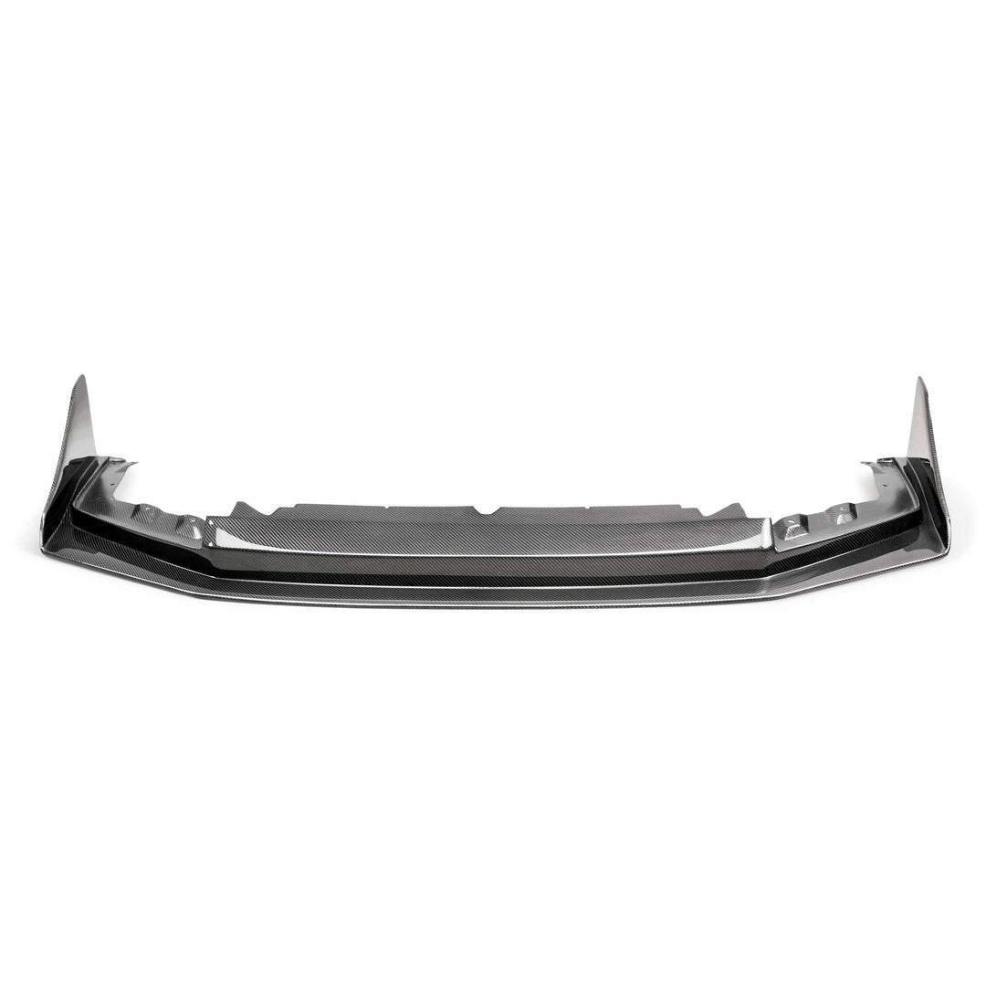 Seibon CW-Style Carbon Fiber Front Lip for 2018-2021 Subaru WRX / STi - image 2