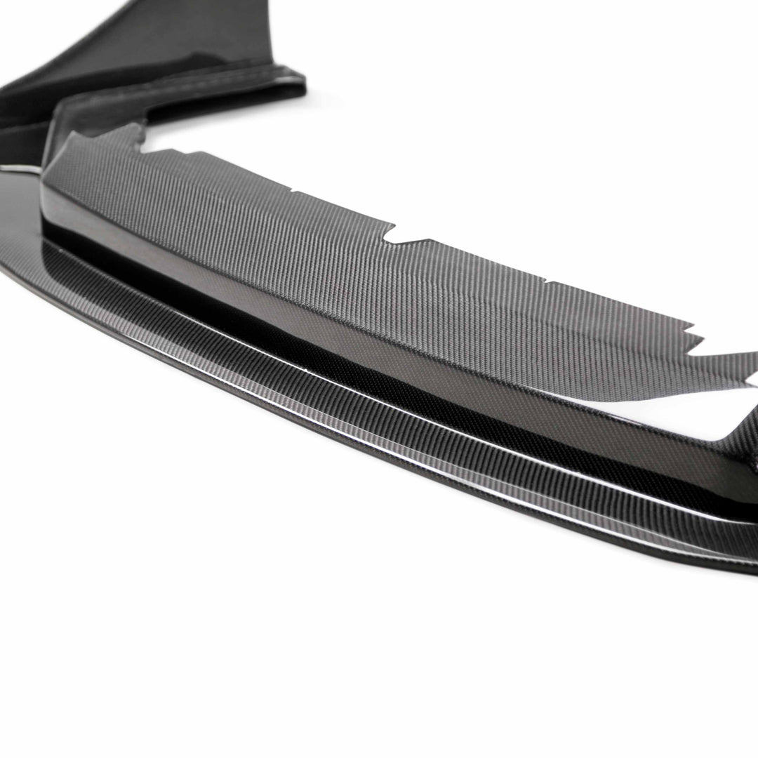 Seibon CW-Style Carbon Fiber Front Lip for 2018-2021 Subaru WRX / STi - image 3