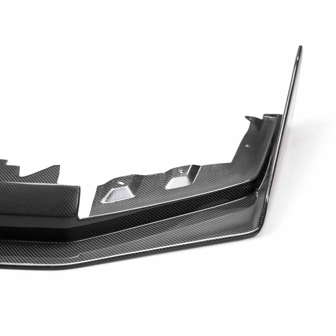 Seibon CW-Style Carbon Fiber Front Lip for 2018-2021 Subaru WRX / STi - image 4
