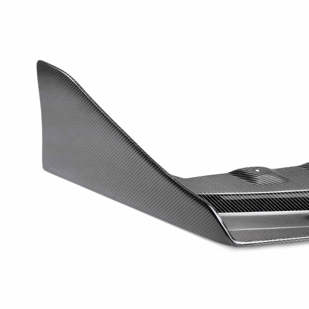 Seibon CW-Style Carbon Fiber Front Lip for 2018-2021 Subaru WRX / STi - image 5