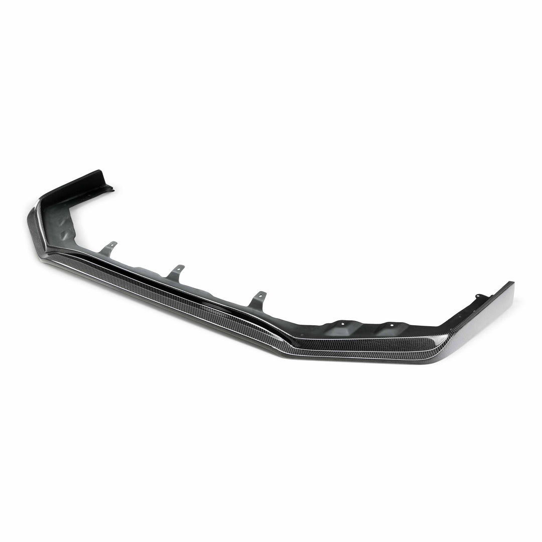 Seibon MB3-Style Carbon Fiber Front Lip for 2018-2021 Subaru WRX / STi - image 1