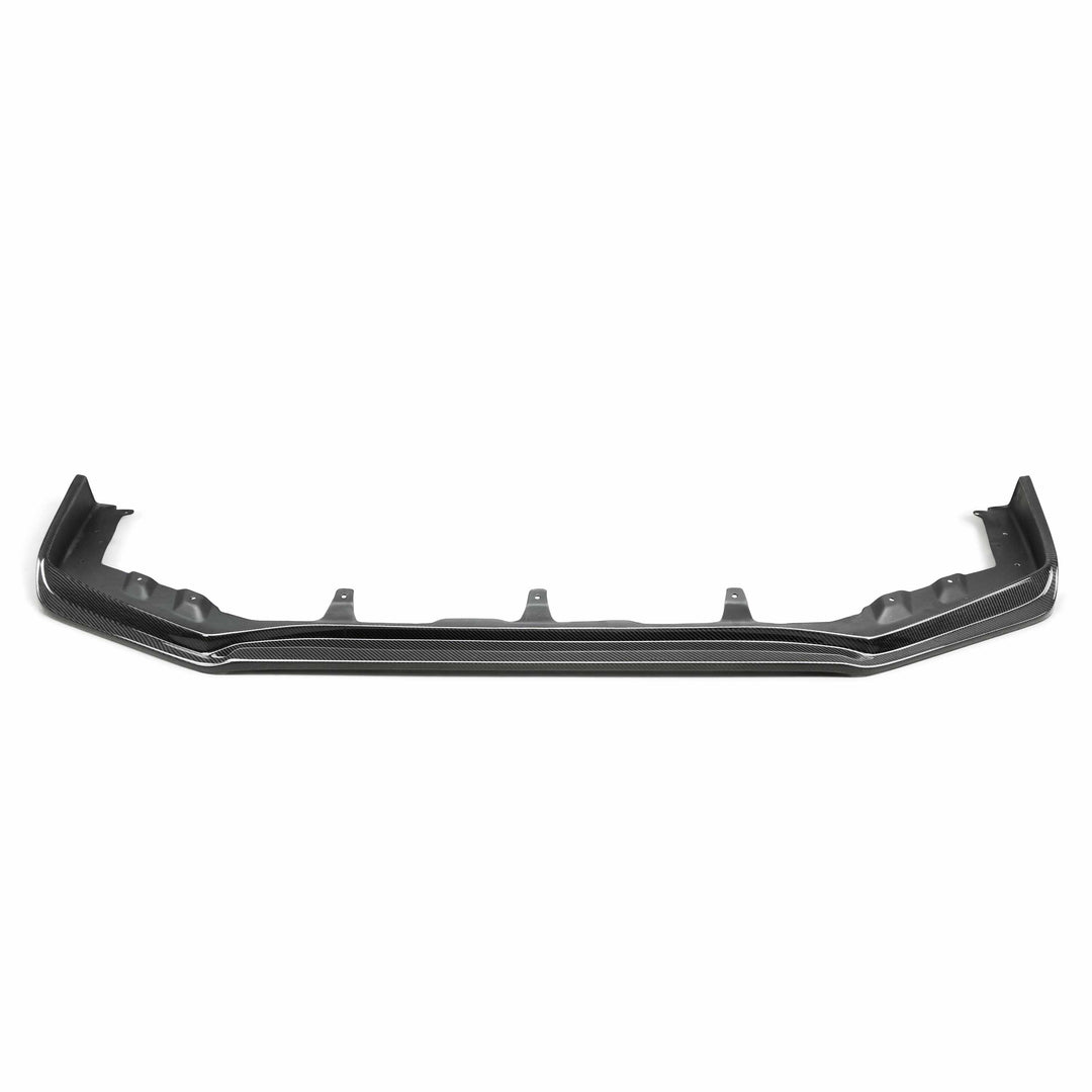 Seibon MB3-Style Carbon Fiber Front Lip for 2018-2021 Subaru WRX / STi - image 2