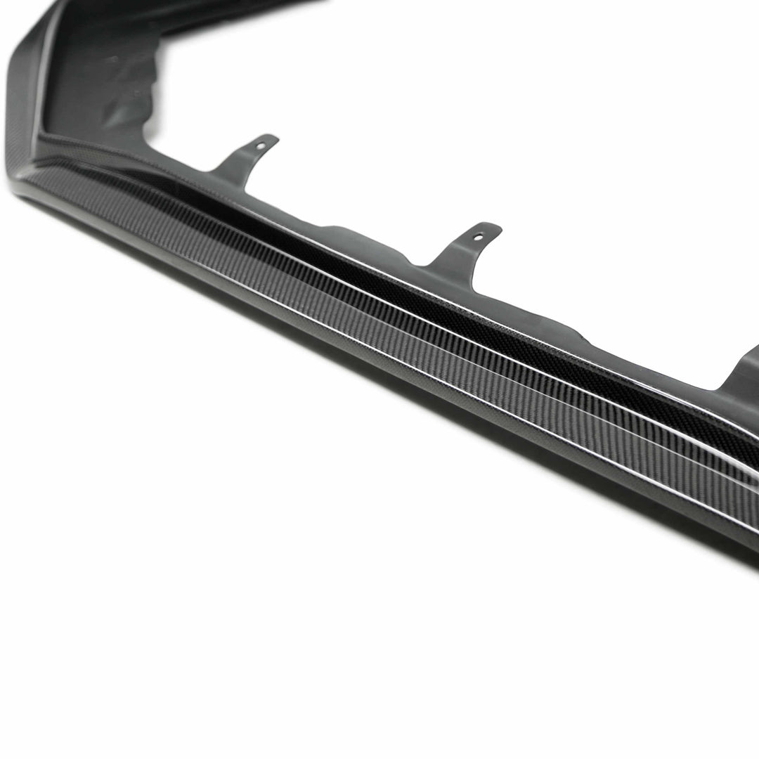 Seibon MB3-Style Carbon Fiber Front Lip for 2018-2021 Subaru WRX / STi - image 3