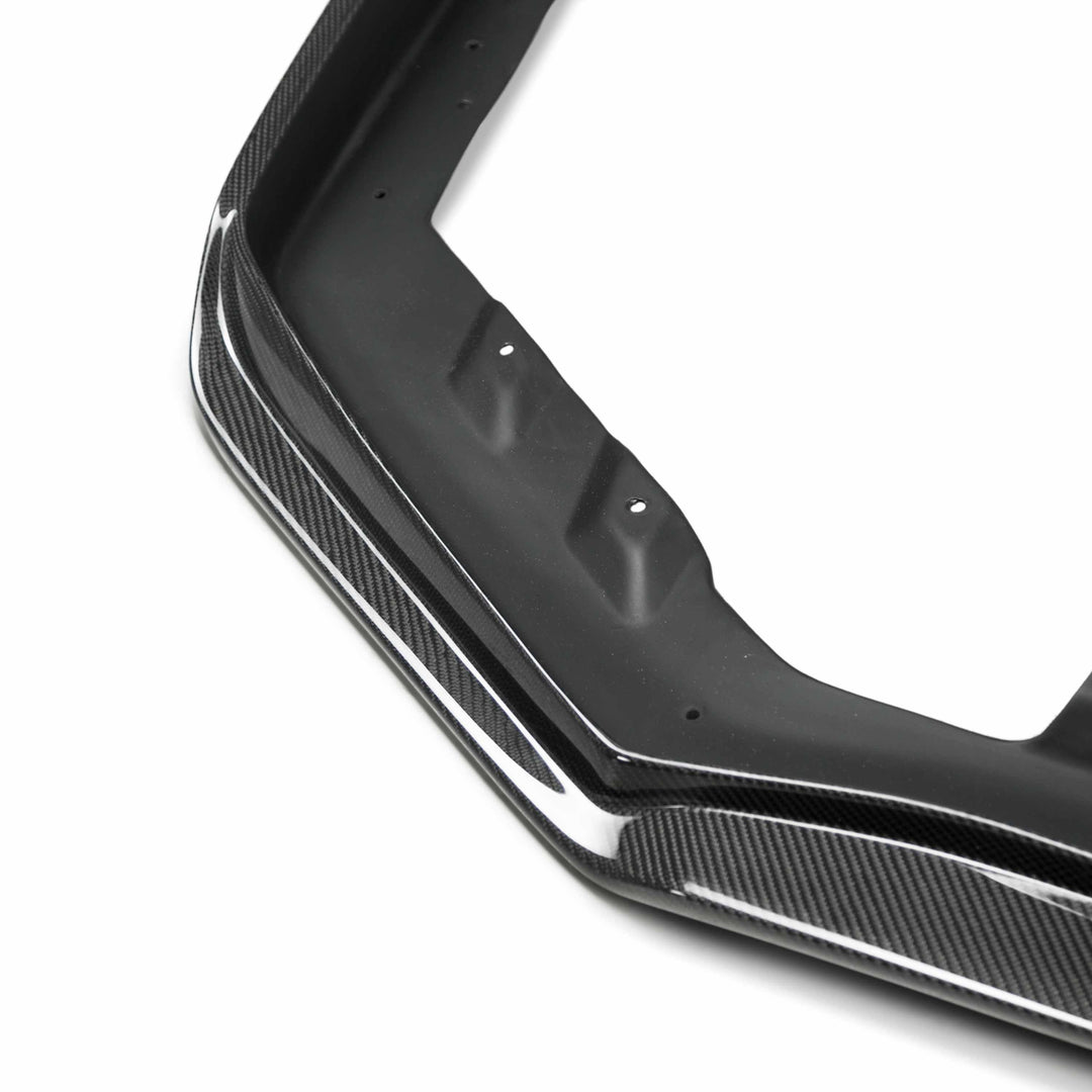 Seibon MB3-Style Carbon Fiber Front Lip for 2018-2021 Subaru WRX / STi - image 4