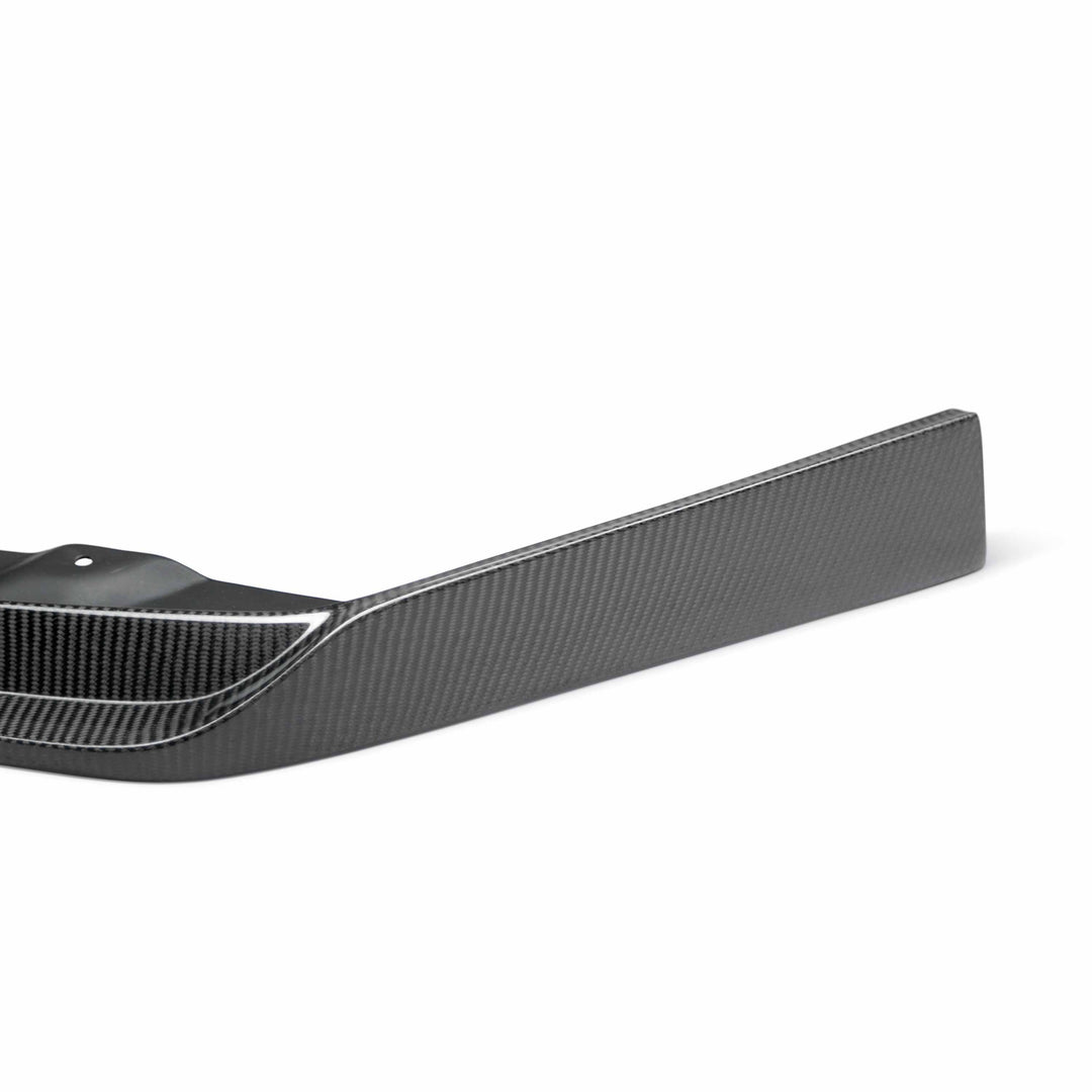 Seibon MB3-Style Carbon Fiber Front Lip for 2018-2021 Subaru WRX / STi - image 5