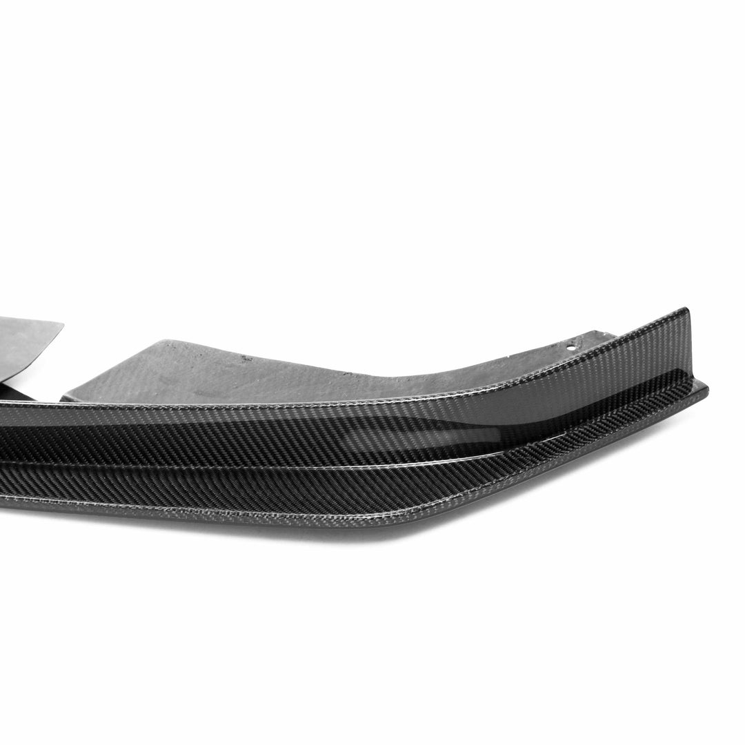 Seibon MB-Style Carbon Fiber Front Lip for 2018-2021 VolkswagenGTI MK7.5 - image 4