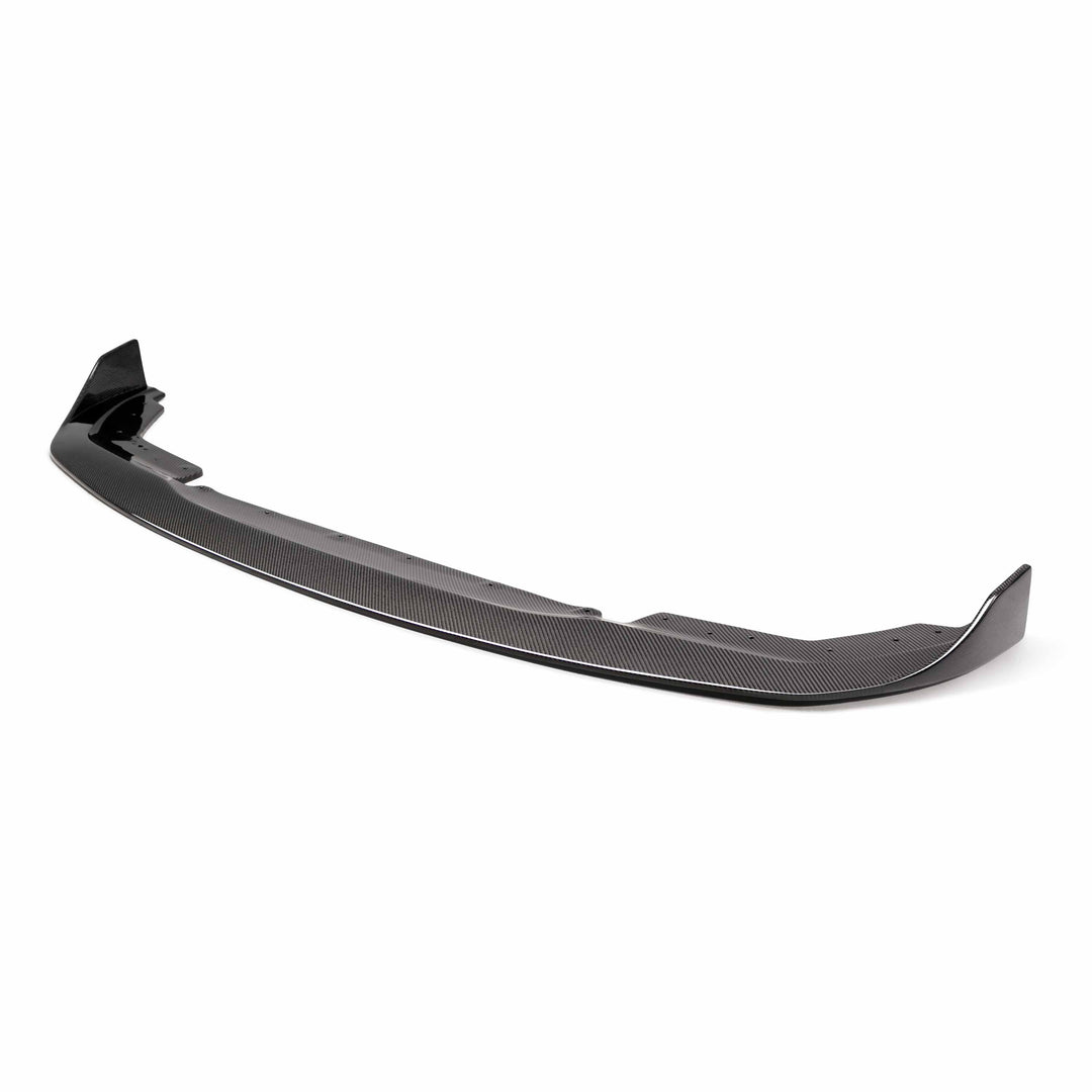 Seibon TA-Style Carbon Fiber Front Lip Spoiler for 2019-2022 BMW 3 Series M Sport / M340i G20 - image 1