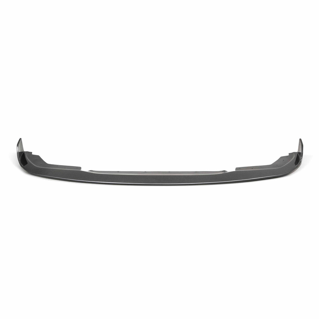 Seibon TA-Style Carbon Fiber Front Lip Spoiler for 2019-2022 BMW 3 Series M Sport / M340i G20 - image 2