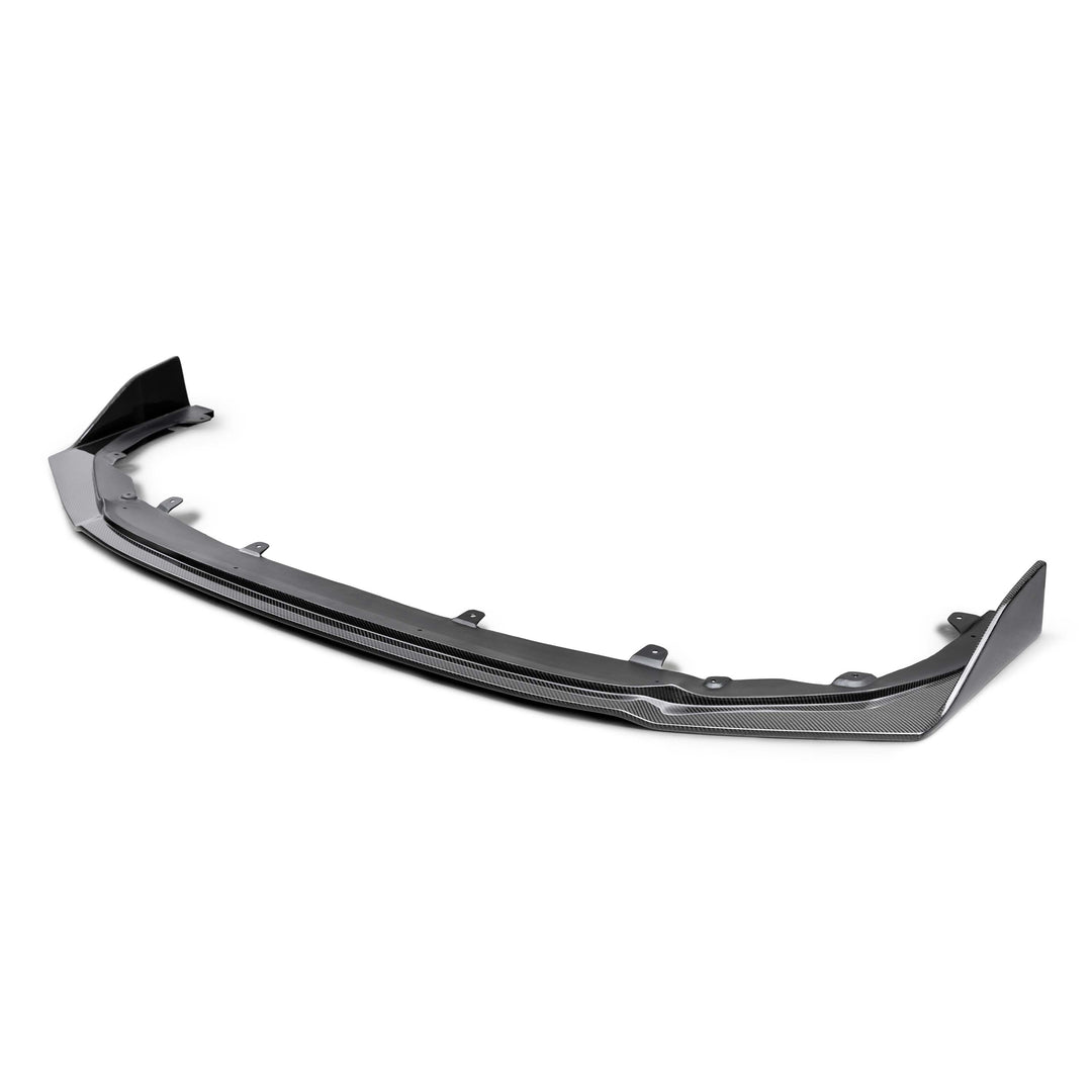 Seibon MB-Style Carbon Fiber Front Lip for 2022-2026 Subaru WRX - image 1