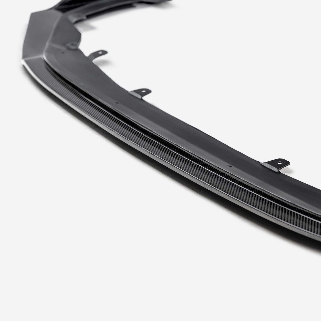 Seibon MB-Style Carbon Fiber Front Lip for 2022-2026 Subaru WRX - image 4