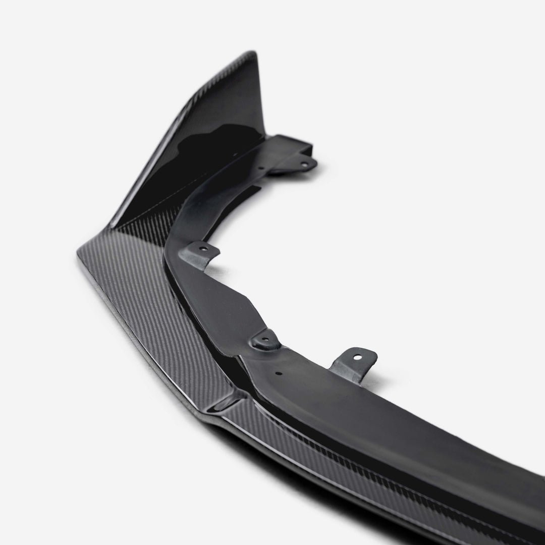 Seibon MB-Style Carbon Fiber Front Lip for 2022-2026 Subaru WRX - image 5