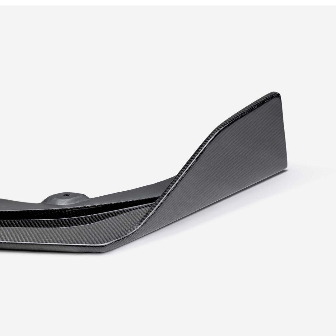 Seibon MB-Style Carbon Fiber Front Lip for 2022-2026 Subaru WRX - image 6