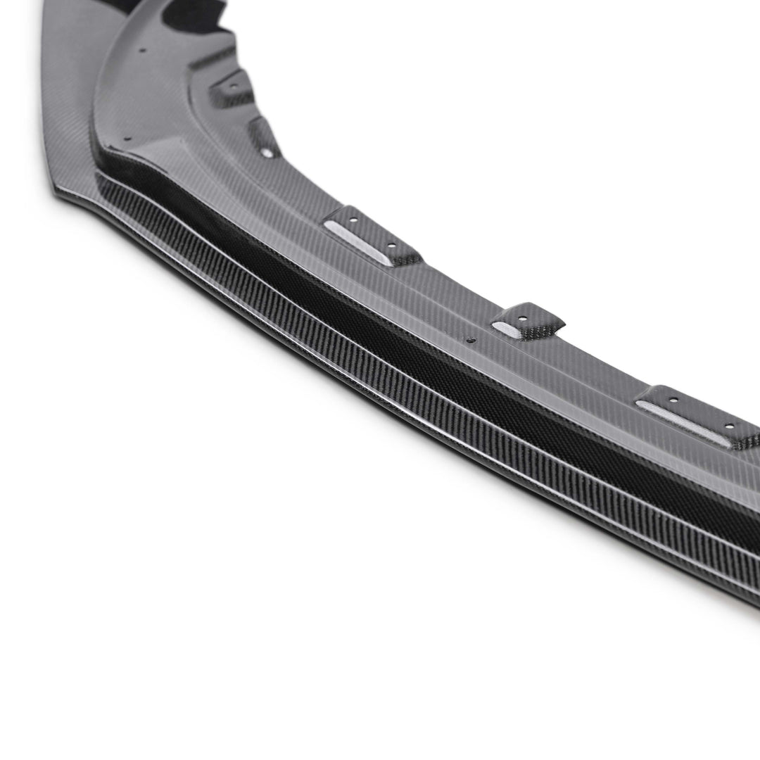 Seibon MB-Style Carbon Fiber Front Lip for 2022-2026 Toyota GR86 - image 3