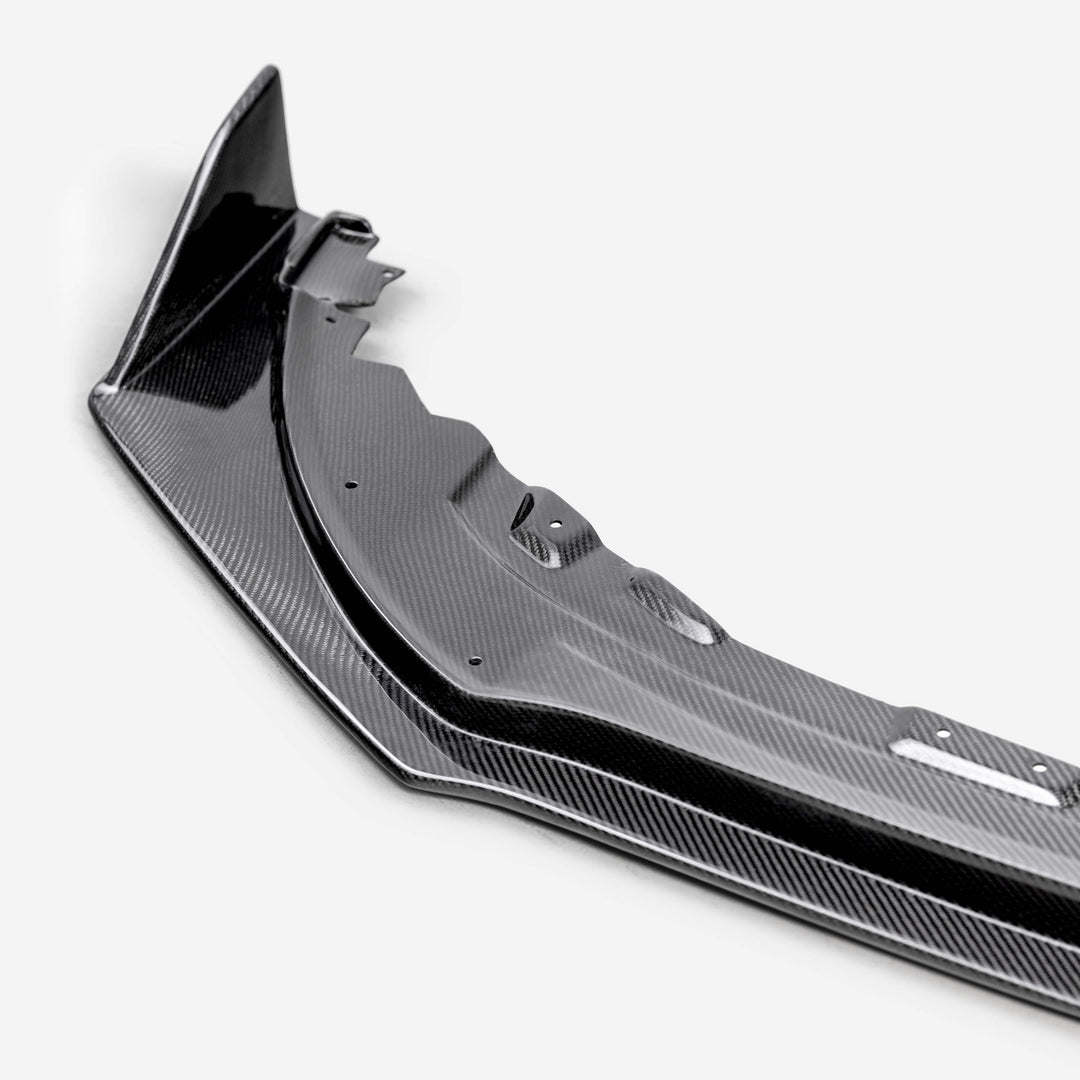Seibon MB-Style Carbon Fiber Front Lip for 2022-2026 Toyota GR86 - image 4