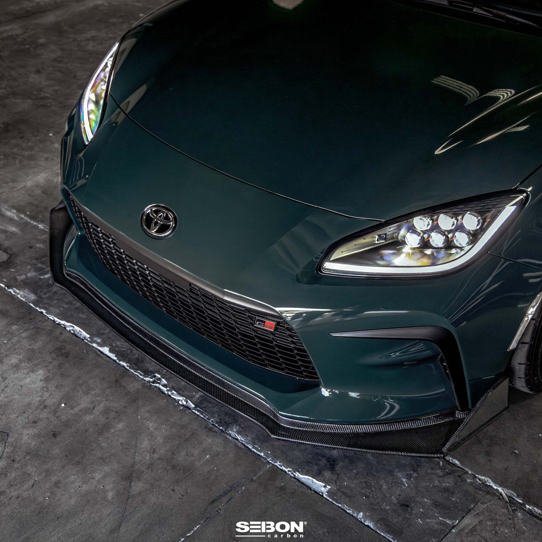 Seibon MB-Style Carbon Fiber Front Lip for 2022-2026 Toyota GR86 - image 7