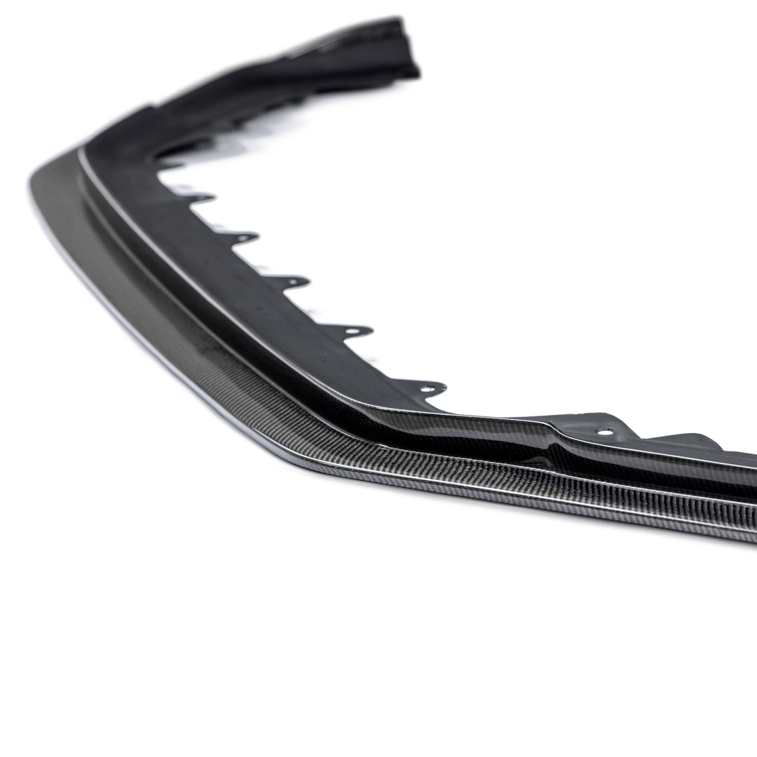 Seibon TA-Style Carbon Fiber Front Lip for 2023-2026 Honda Civic Type R - image 4