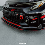 Load image into Gallery viewer, Seibon MB-Style Carbon Fiber Front Lip For 2023-2024 Toyota GR Corolla - image 2
