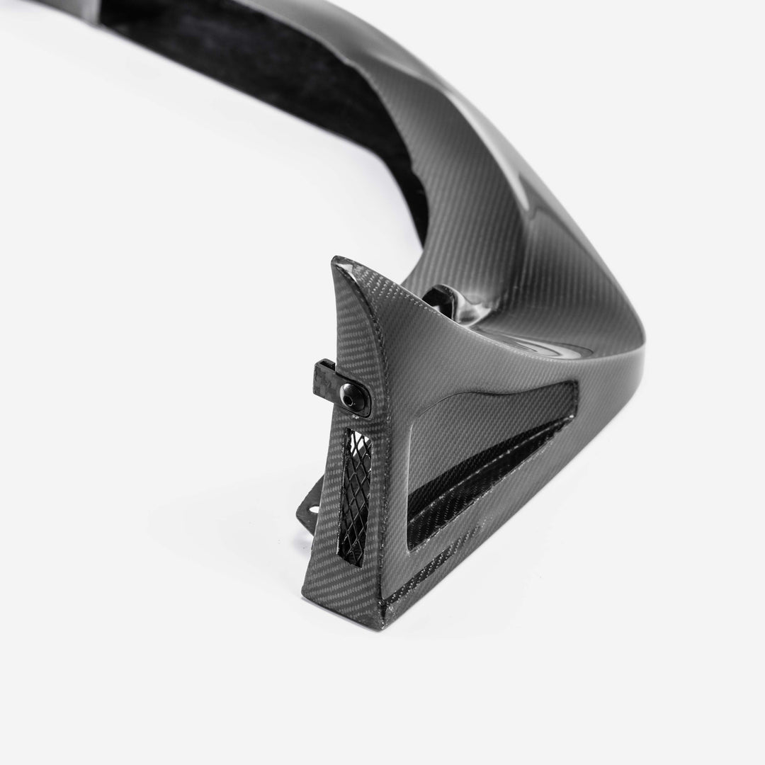 Seibon MBII-Style Carbon Fiber Front Lip For 2023-2024 Toyota GR Corolla - image 4