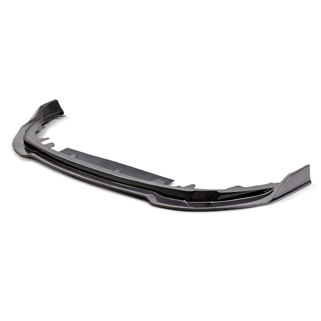 Seibon MB-Style Carbon Fiber Front Lip for 2023-2026 Toyota Prius - image 1
