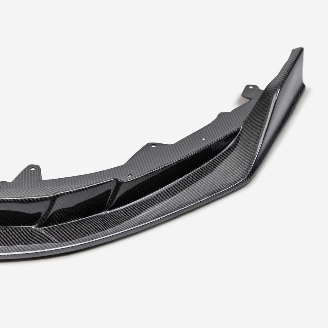 Seibon MB-Style Carbon Fiber Front Lip for 2023-2026 Toyota Prius - image 4