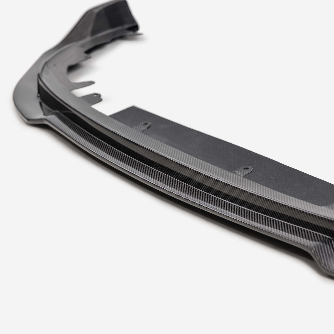 Seibon MB-Style Carbon Fiber Front Lip for 2023-2026 Toyota Prius - image 3
