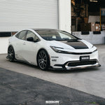 Load image into Gallery viewer, Seibon MB-Style Carbon Fiber Front Lip for 2023-2026 Toyota Prius - image 6
