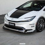 Load image into Gallery viewer, Seibon MB-Style Carbon Fiber Front Lip for 2023-2026 Toyota Prius - image 7
