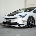 Load image into Gallery viewer, Seibon MB-Style Carbon Fiber Front Lip for 2023-2026 Toyota Prius - image 8
