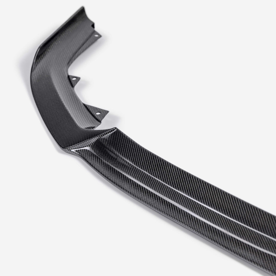 Seibon MB-Style Carbon Fiber Front Lip for 2024-2026 Acura Integra Type S - image 5