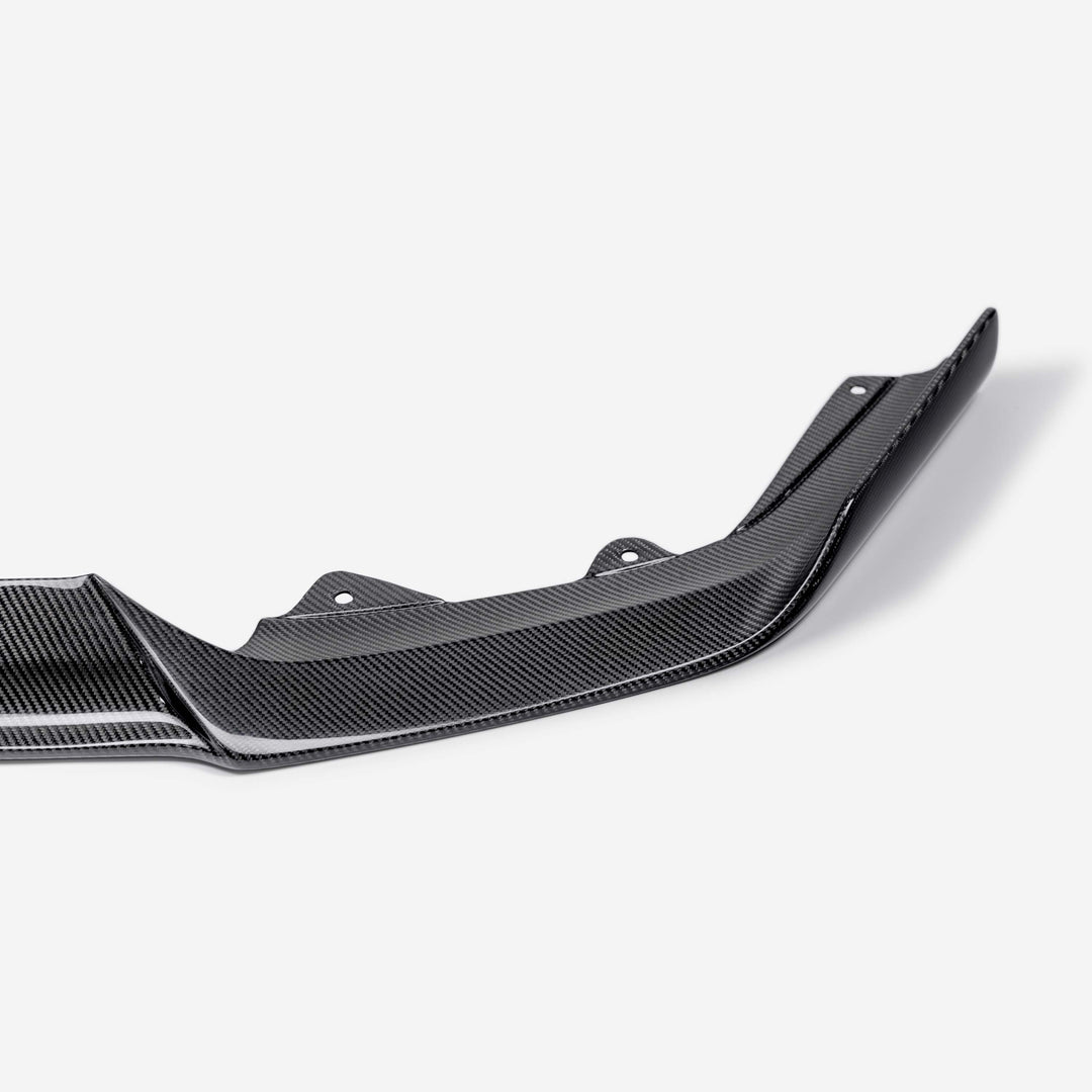Seibon MB-Style Carbon Fiber Front Lip for 2024-2026 Acura Integra Type S - image 4