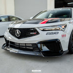 Load image into Gallery viewer, Seibon MB-Style Carbon Fiber Front Lip for 2024-2026 Acura Integra Type S - image 7
