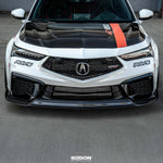 Load image into Gallery viewer, Seibon MB-Style Carbon Fiber Front Lip for 2024-2026 Acura Integra Type S - image 8
