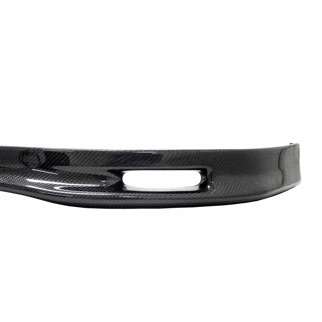 Seibon SP-Style Carbon Fiber Front Lip for 1992-1995 Honda Civic Coupe / hatchback - image 3