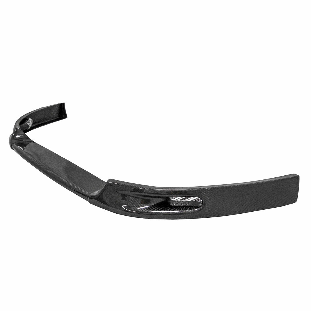 Seibon TJ-Style Carbon Fiber Front Lip for 1993-1998 Toyota Supra - image 1