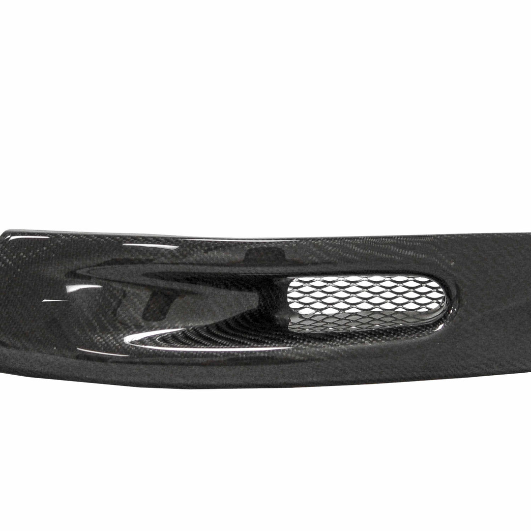 Seibon TJ-Style Carbon Fiber Front Lip for 1993-1998 Toyota Supra - image 3