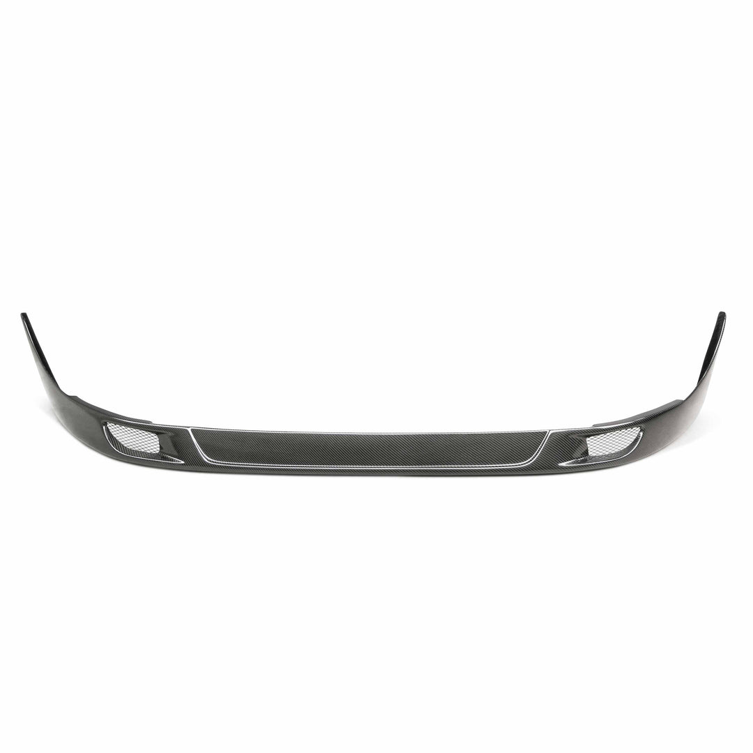 Seibon TS-Style Carbon Fiber Front Lip for 1993-1998 Toyota Supra - image 2