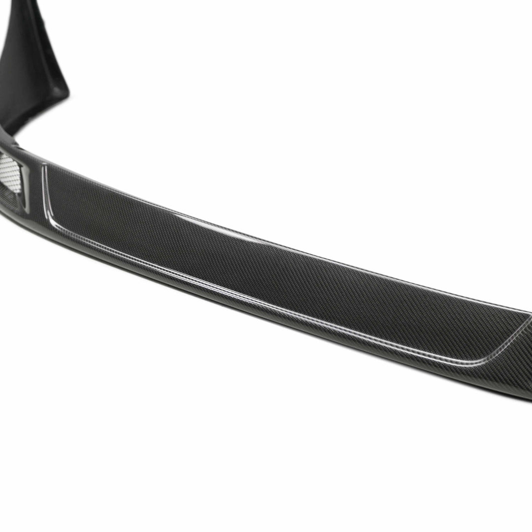 Seibon TS-Style Carbon Fiber Front Lip for 1993-1998 Toyota Supra - image 3