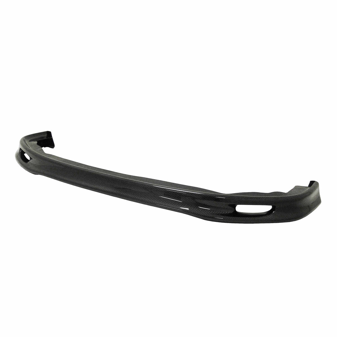 Seibon SP-Style Carbon Fiber Front Lip for 1996-1998 Honda Civic - image 1