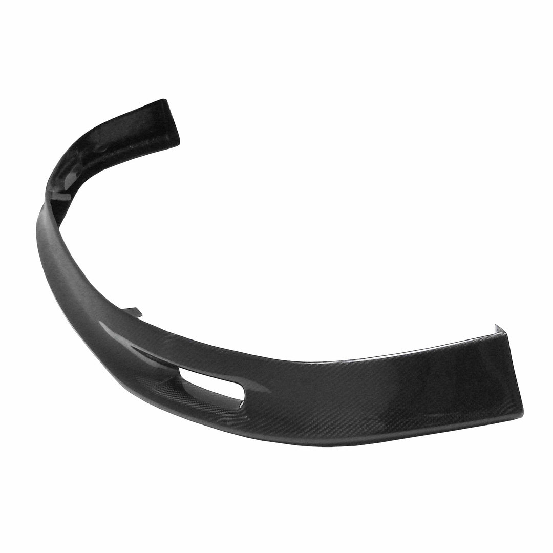 Seibon SP-Style Carbon Fiber Front Lip for 1999-2000 Honda Civic - image 1