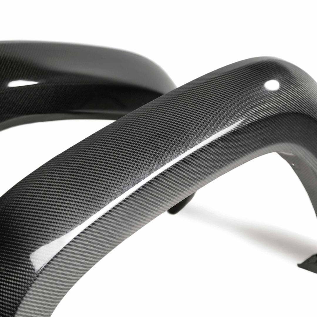 Seibon Carbon fiber front fender flares for 2016-2023 Toyota Tacoma - image 5