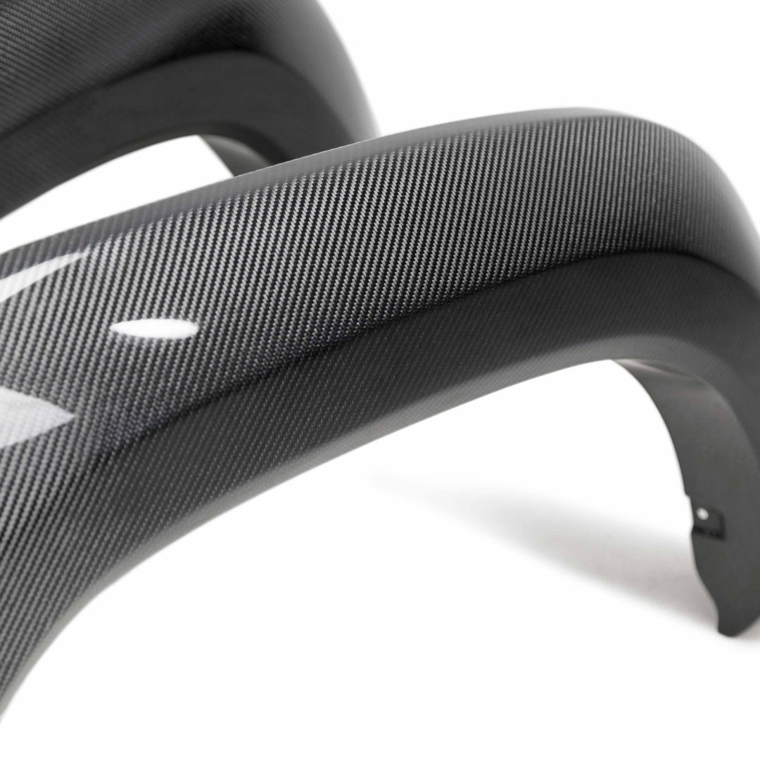 Seibon Carbon fiber rear fender flares for 2016-2023 Toyota Tacoma - image 4