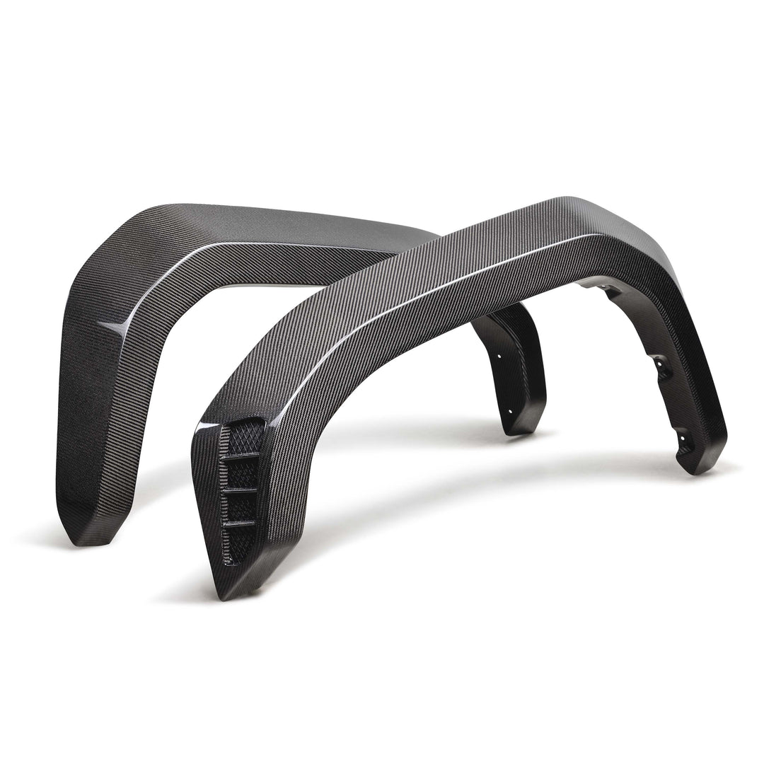 Seibon Carbon fiber front fender flares for 2024-2026 Toyota Tacoma - image 12