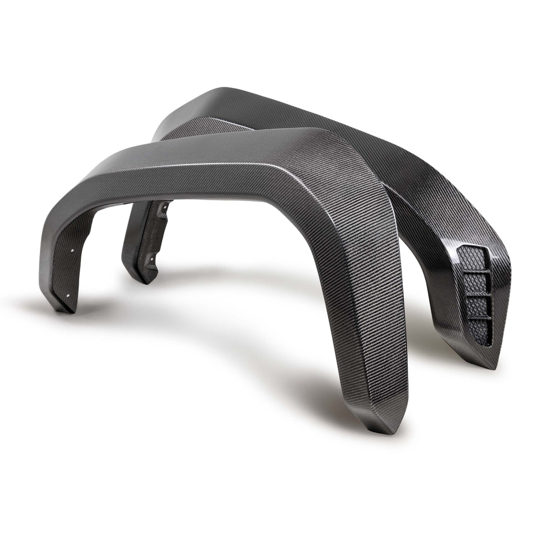 Seibon Carbon fiber front fender flares for 2024-2026 Toyota Tacoma - image 1