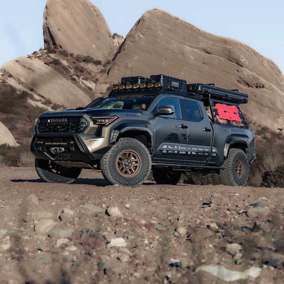 Seibon Carbon fiber front fender flares for 2024-2026 Toyota Tacoma - image 5