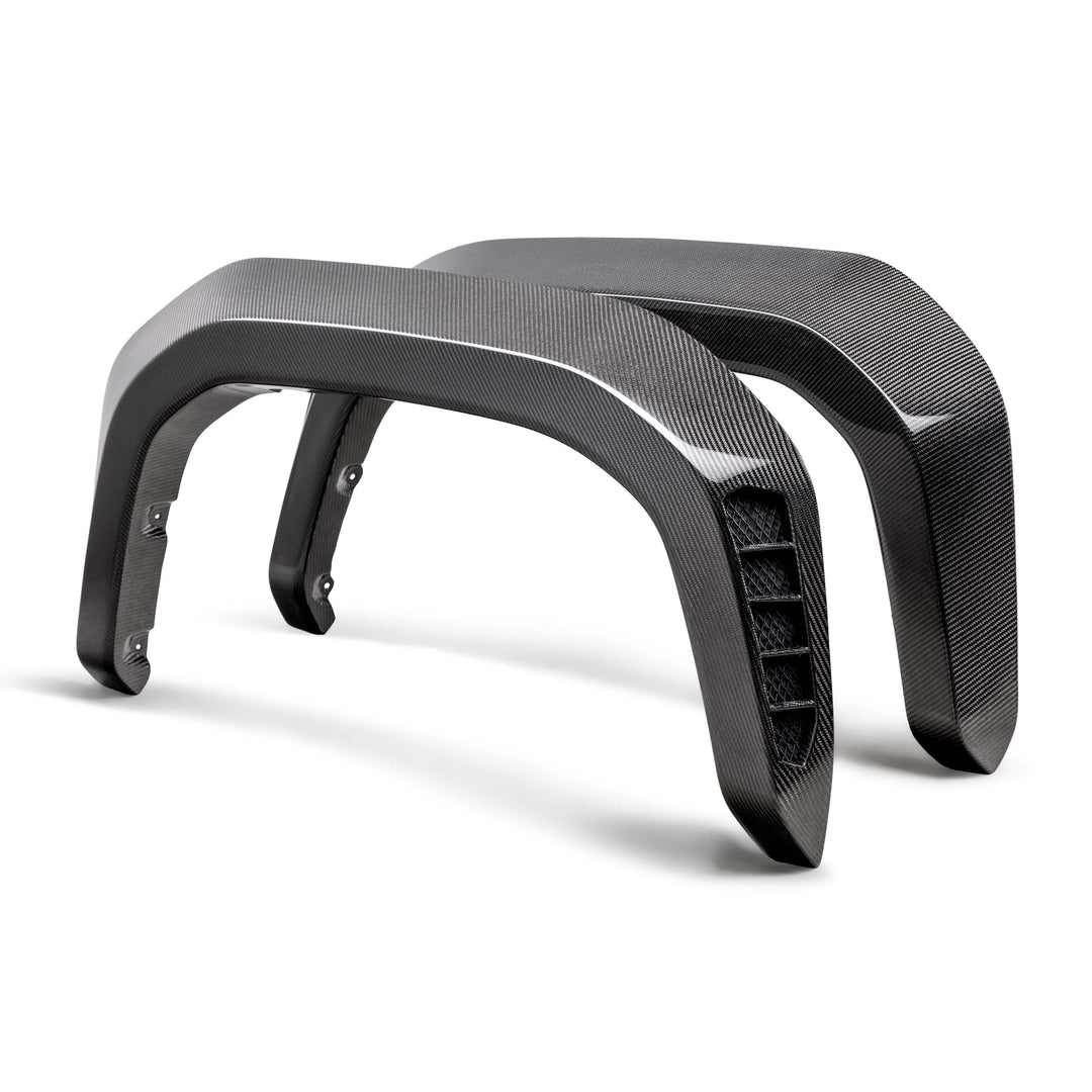 Seibon Carbon fiber Rear fender flares for 2024-2026 Toyota Tacoma - image 1