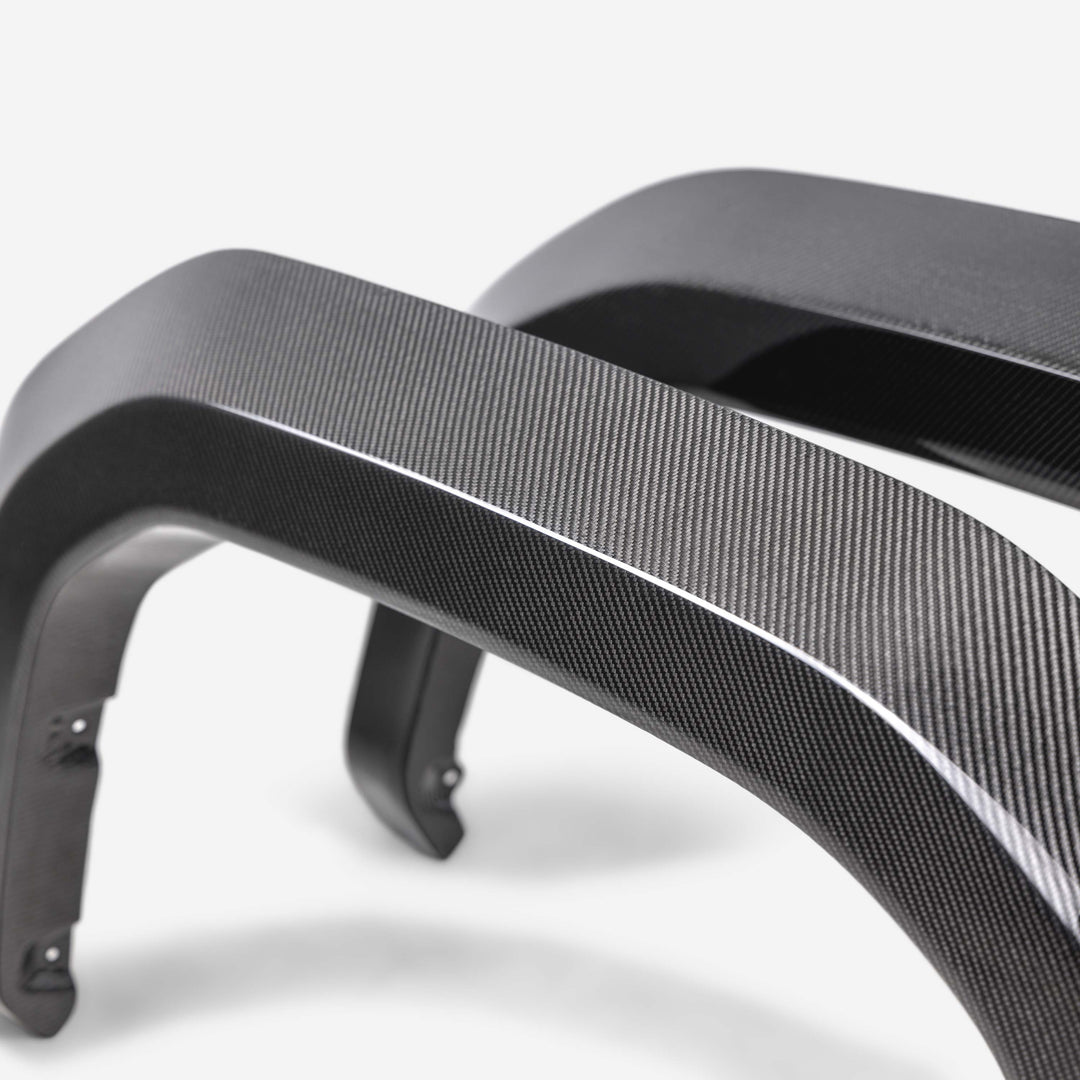 Seibon Carbon fiber Rear fender flares for 2024-2026 Toyota Tacoma - image 4