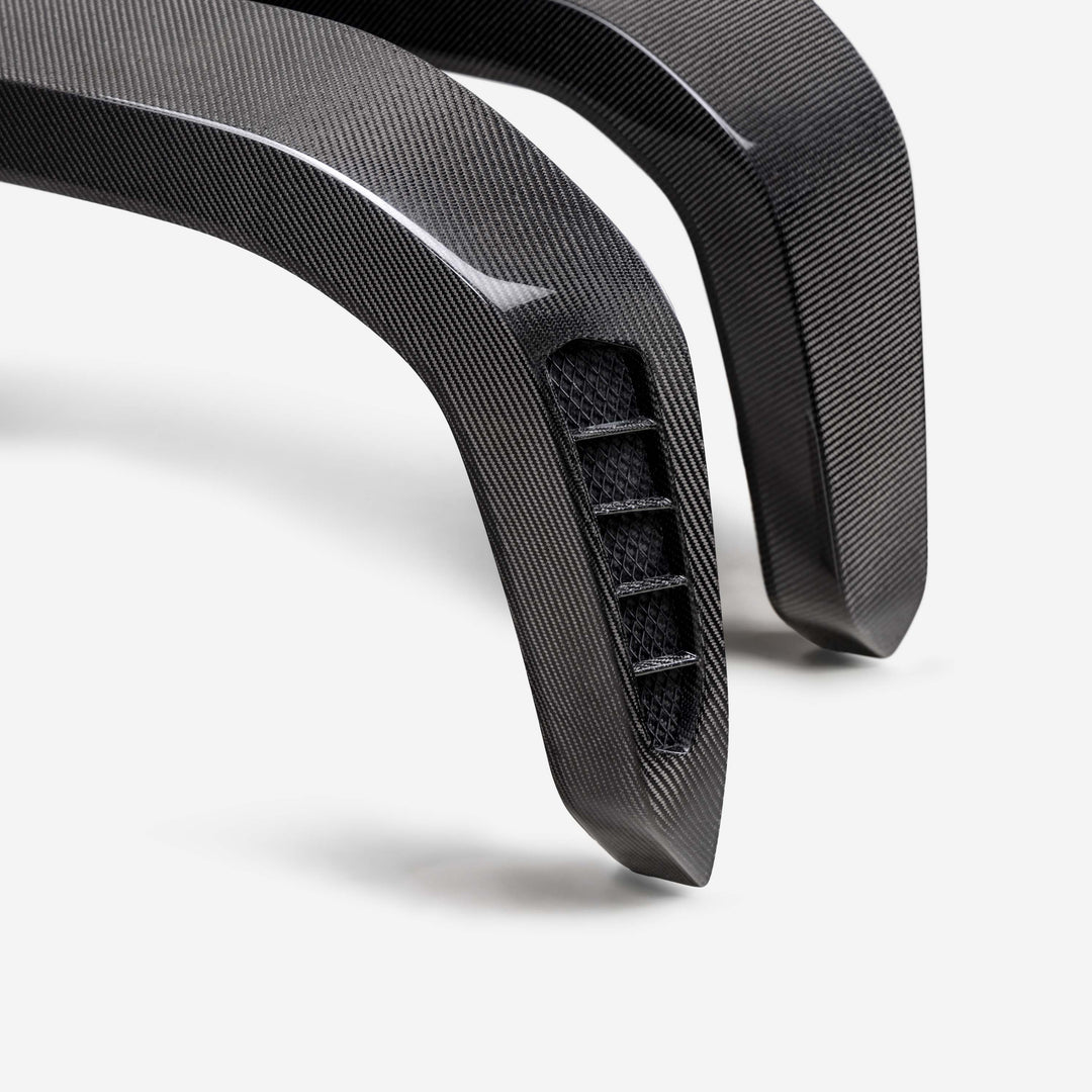 Seibon Carbon fiber Rear fender flares for 2024-2026 Toyota Tacoma - image 3