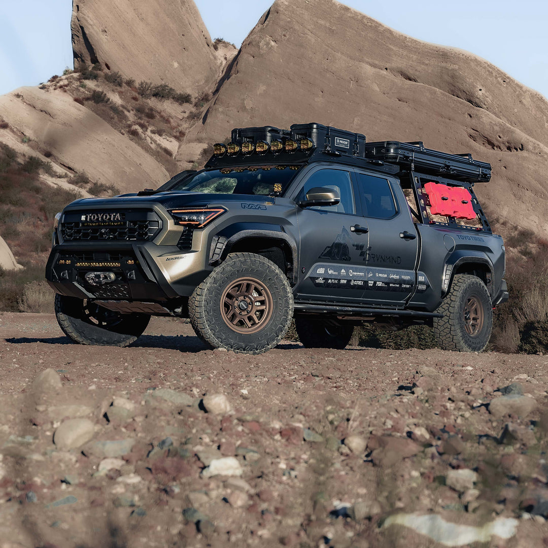 Seibon Carbon fiber Rear fender flares for 2024-2026 Toyota Tacoma - image 9