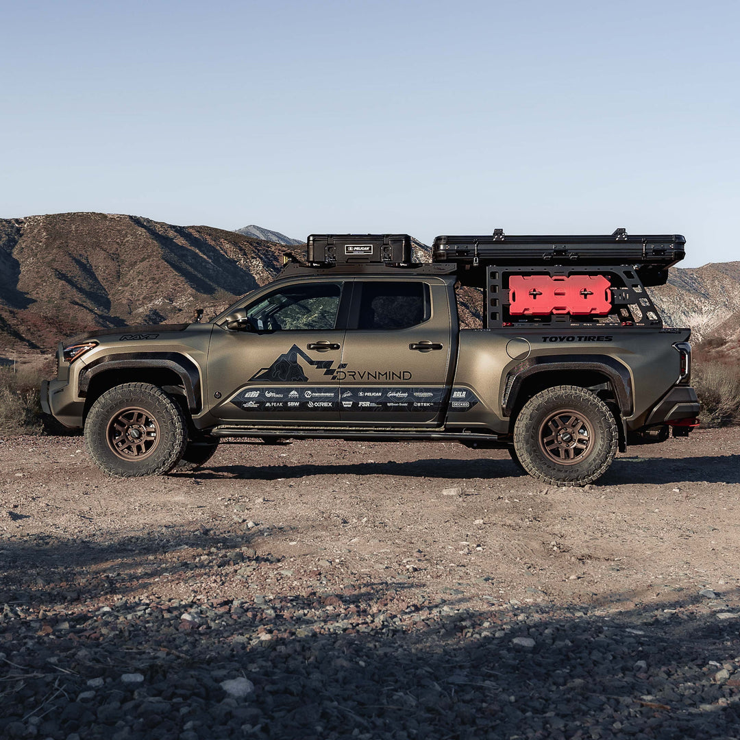 Seibon Carbon fiber Rear fender flares for 2024-2026 Toyota Tacoma - image 11